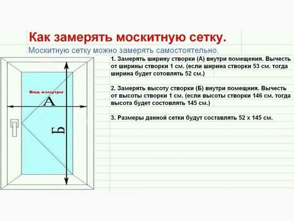 Как снять размеры для пластикового окна. Как правильно замерить москитную сетку на окно ПВХ. Как измерить размер москитной сетки на пластиковые окна. Как правильно измерить окно для москитной сетки. Как измерить размер москитной сетки.