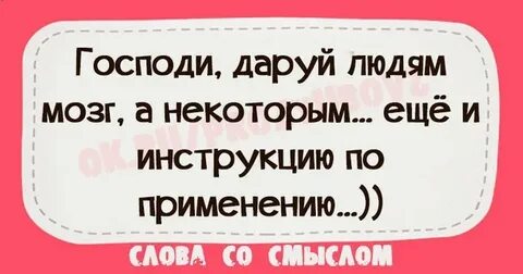 Дай мозгов