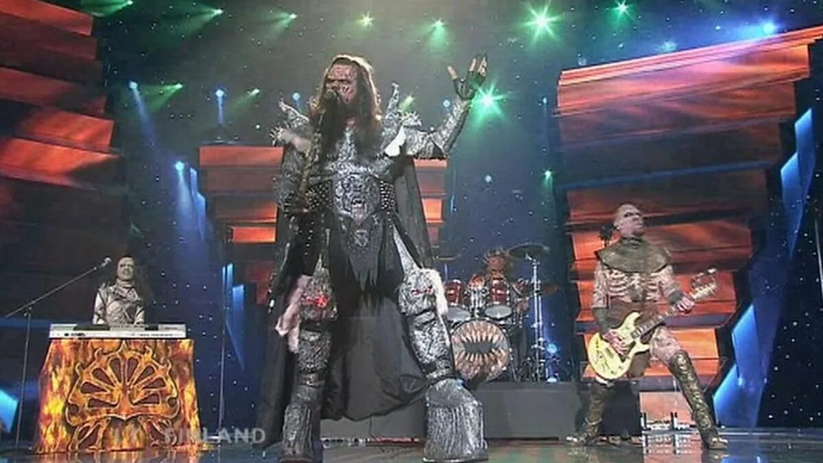 Lordi евровидение. Финляндия группа лорди. Группа лорди евровидение. Евровидение 2006 песни. Лорди победа на евровидении.