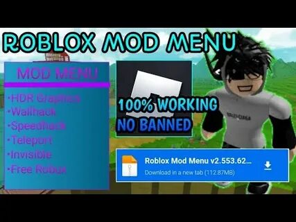 Download roblox mod menu apk