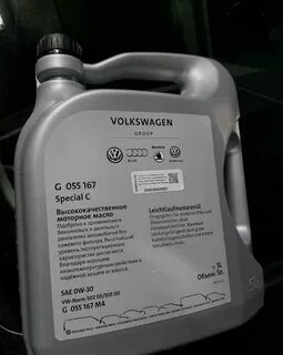 Масло vag 0w30