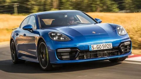 Porsche panamera turbo s