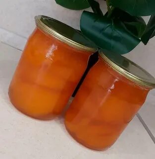 Пятиминутка из абрикосов без косточек дольками