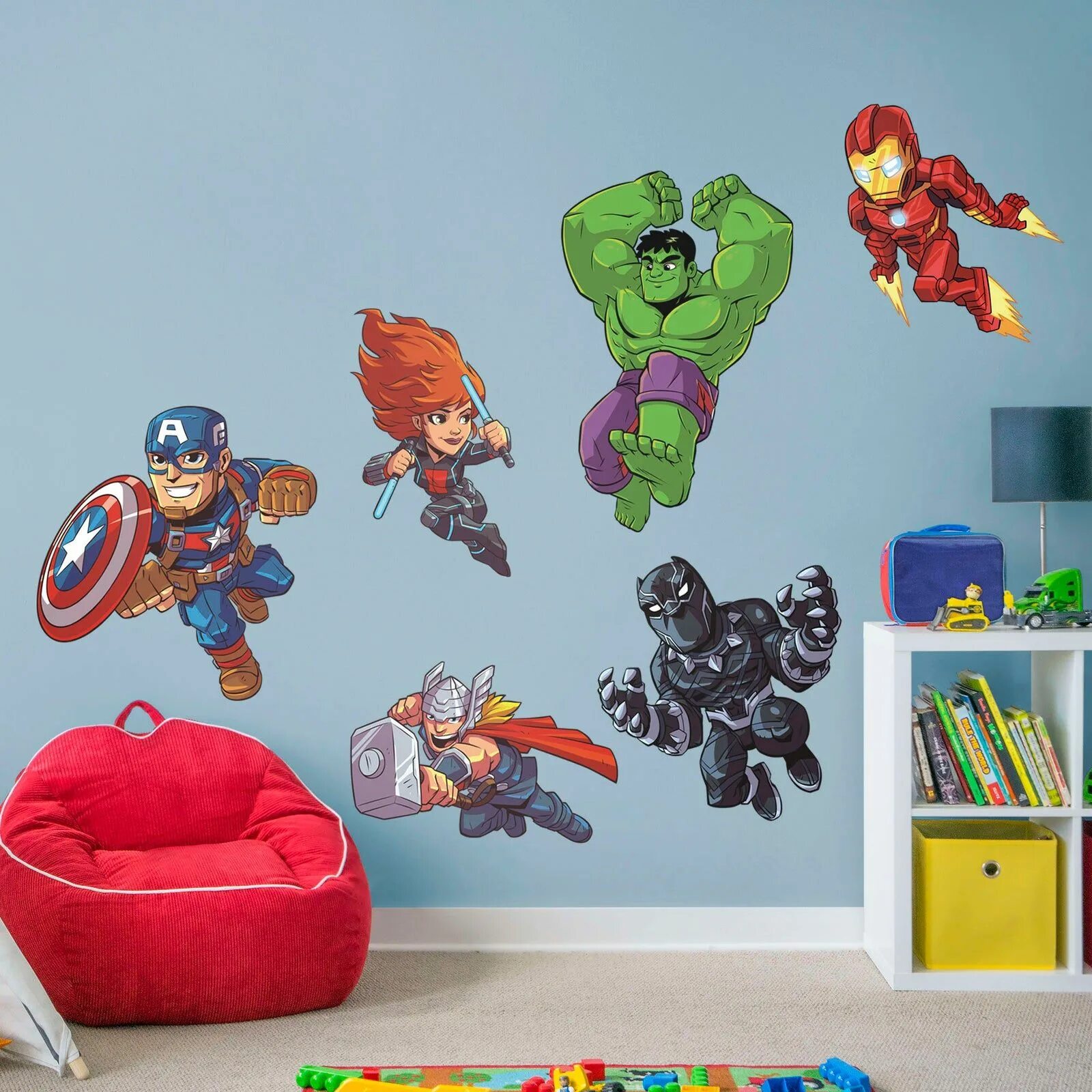 Детская комната в стиле Мстителей. Комната в стиле Мстителей. Детская комната с героями Марвел. Комната в стиле Марвел для мальчика.