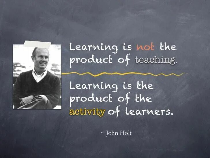 Learning is not