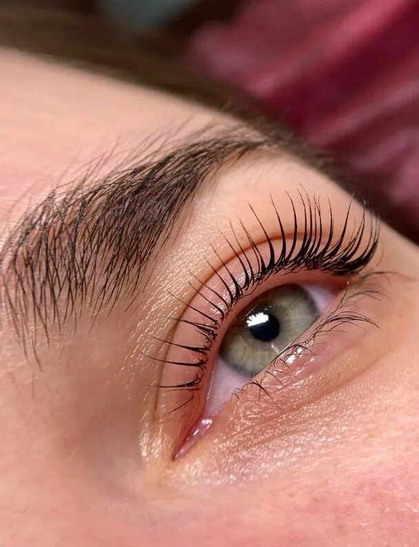 ресницы сбоку