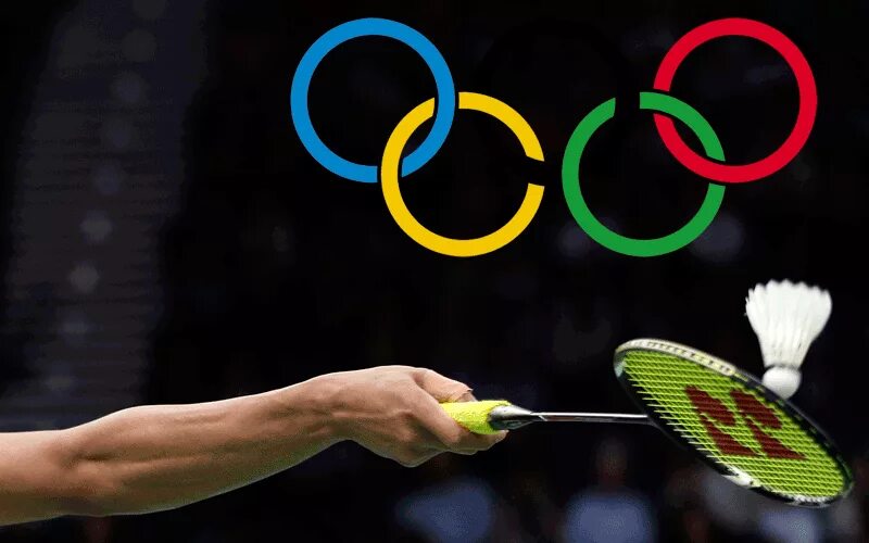 Бадминтон входит в программу олимпийских игр