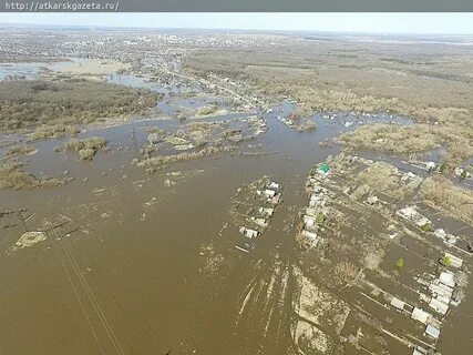 Уровень реки медведица