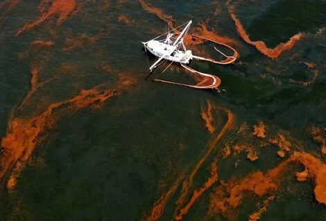 Разлив нефти в мексиканском заливе 2010