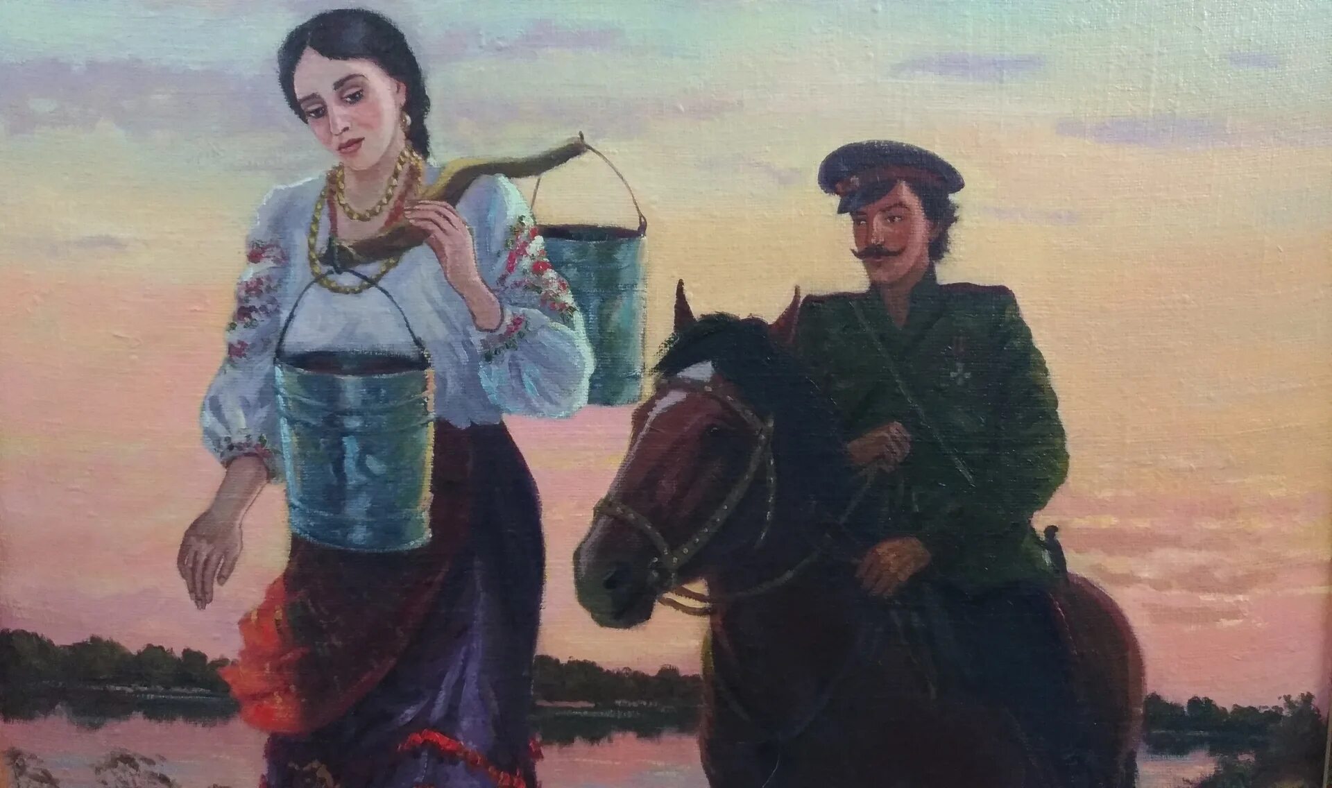 Каким ты был таким остался тихий дон. Тихий Дон казачка Аксинья. Аксинья тихий Дон иллюстрации. Аксинья тихий Дон картина. Тихий Дон иллюстрации Королькова.