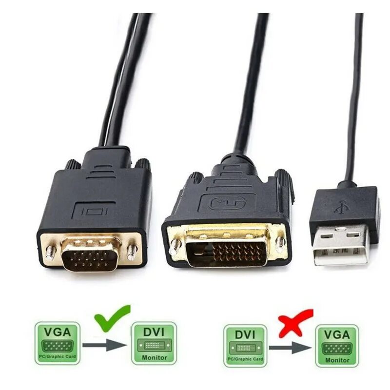 Кабель svga 15m/15m 1. Разъем для подключения 2 мониторов. 8m>. 3 м. Кабель db-15\vga.