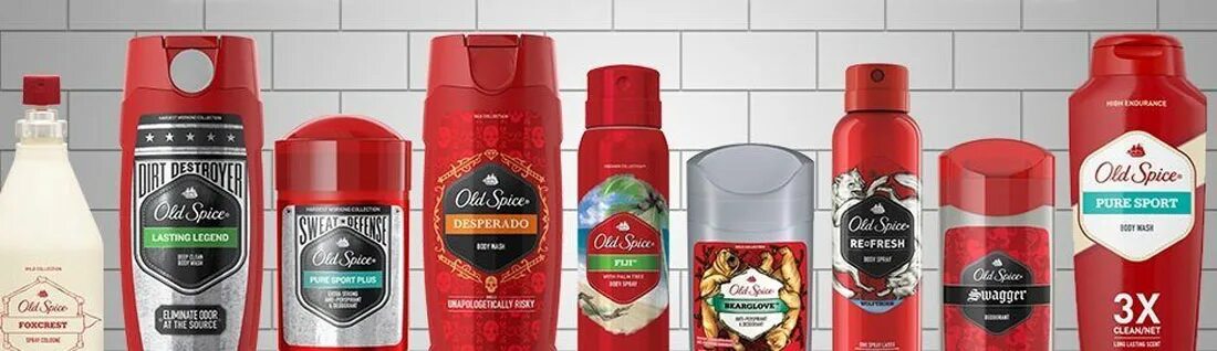 Old spice 3в1