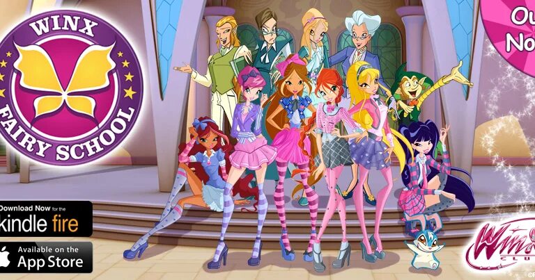 Как обновить приложение винкс. Приложение винкс. winx club карусель. винкс как получить. какие предметы есть у феи школа.