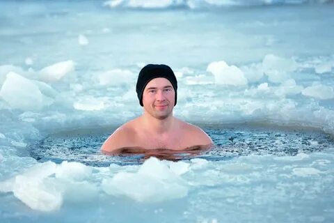 Ледяной прорубь