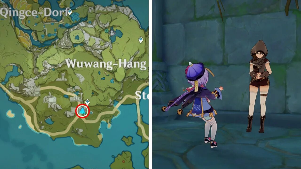 Где находится ци ци. Даньтянь цигун управление энергией. Где находится анемо гипостазис. Электро гипостазис геншин импакт карта. Ци ци геншин импакт.