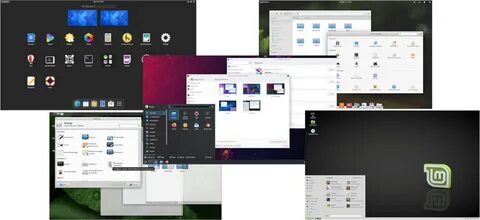 Linux gnome kde
