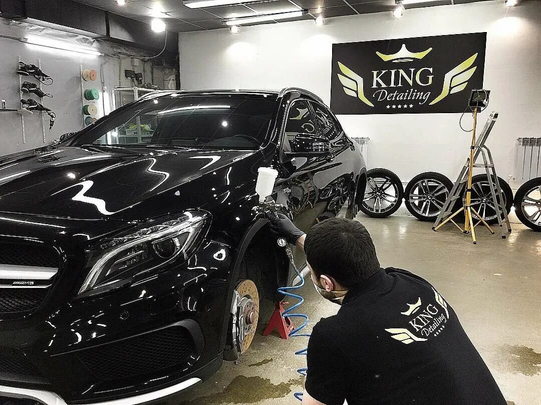 Family detailing. Детейлинг Mercedes GLA. Детейлинг решетки Mercedes GLA. Детейлинг Кинг. Соната детейлинг.