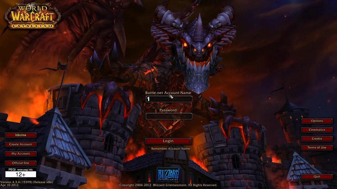 Второй катаклизм. Смертокрыл варкрафт 2. World of Warcraft login Screen. World of Warcraft Cataclysm. Варкрафт катаклизм.