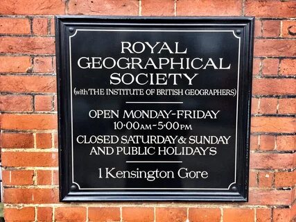 Geographical society