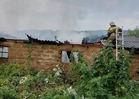 Пожар в судаке