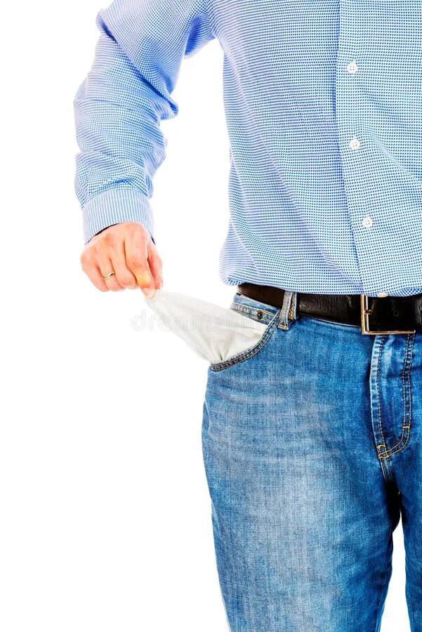 Empty out your pockets