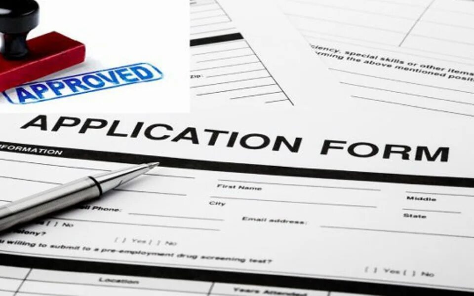 Applying forms