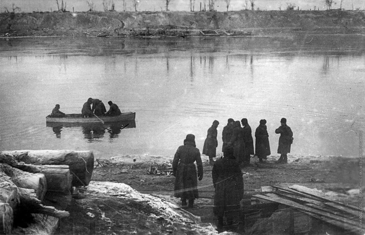 Вода блокады. Невская Дубровка 1941.