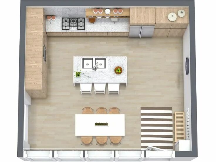 Pin de Brian Wako en Kitchen Designs Planos de cocinas, Decoración de unas, Deco