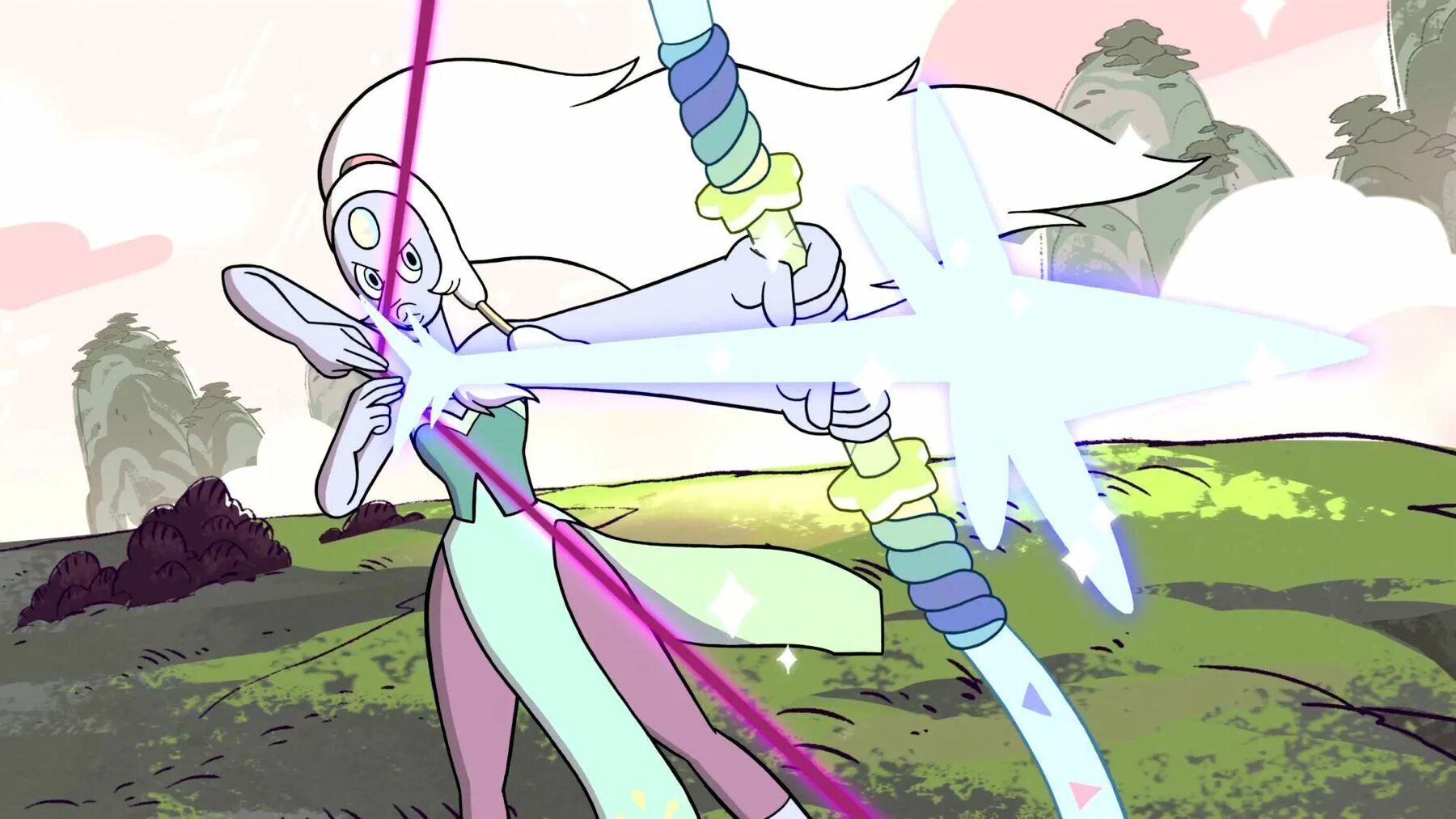 Опал вселенная стивена. Опал Стивен Юниверс. Steven Universe опал. Вселенная Стивена опал Стивена. Стивен Юниверс опал Кадр.