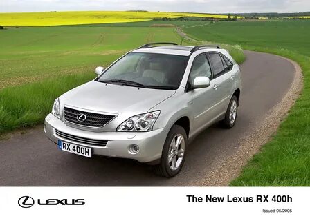 Lexus 400 гибрид