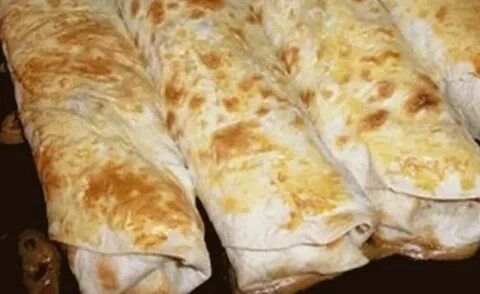 Самый вкусный лаваш в духовке