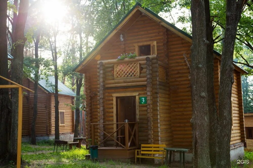 Лесной дом казань