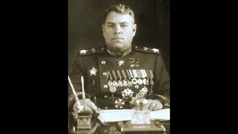Выдающийся полководец маршал советского