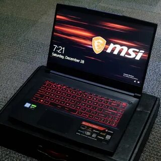 Ноутбук msi gf63 thin 12ucx 1037xru 15.6