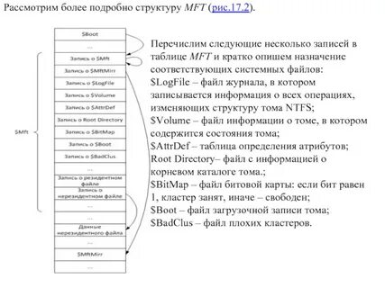Структура тома