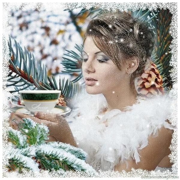 Зимнее настроение. С добрым утром зимние красивые женщины. Добряшнего зимнего утра. Прекрасного зимнего настроения красивые девушки. Доброе зимнее утро.