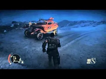 Mad max работа ключом