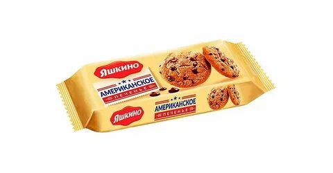 Яшкино печенье сдобное американское