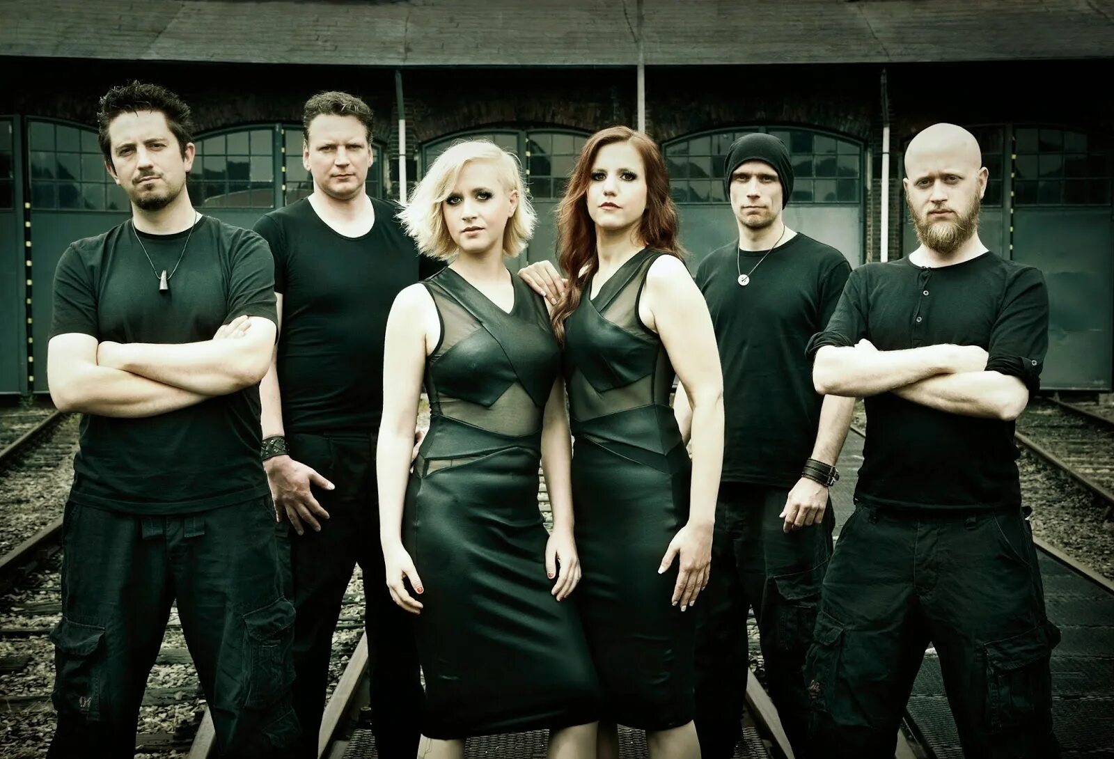 Какая немецкая группа. Lyriel. lyriel band. группа crematory. группа nemesea.