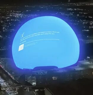 msg MSG Sphere / Vegas Sphere Know Your Meme