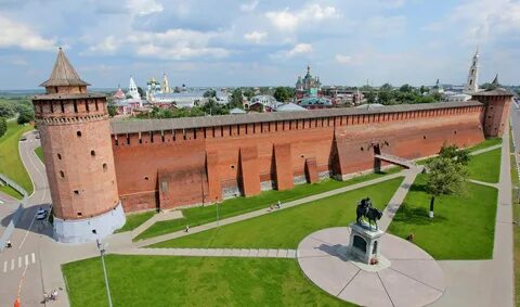 Памятник города коломны