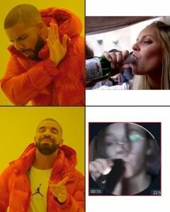 Дрейк слили