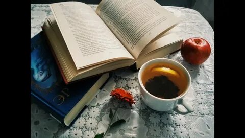 Книжный чай