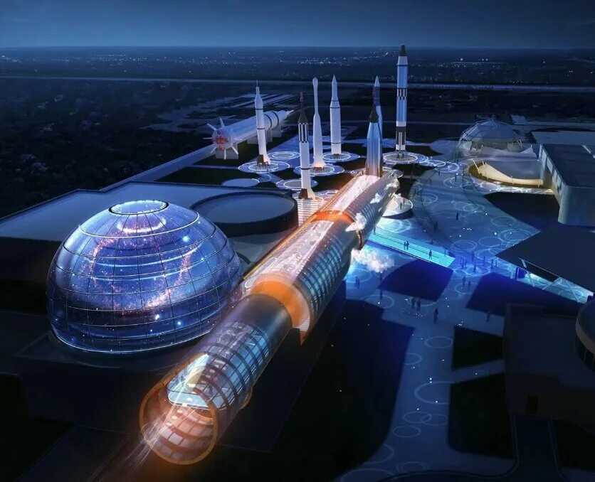 Космическое пространство проект