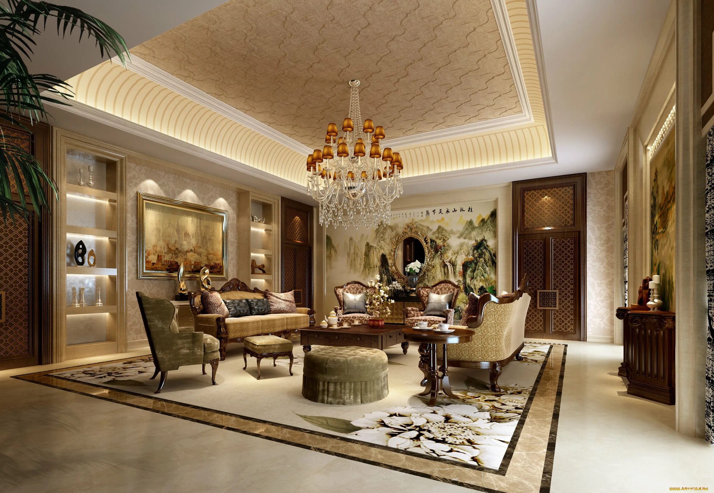 Luxury interior