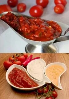 Какой соус делают