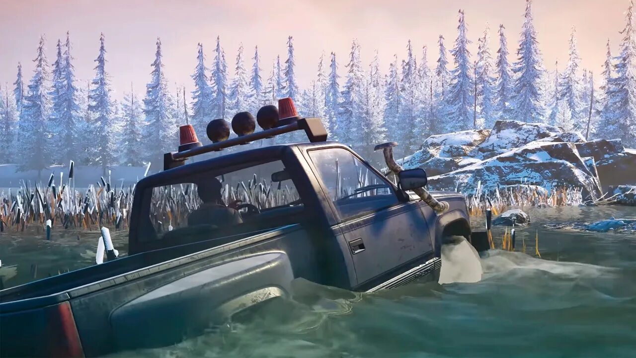 Snowrunner mobile gameplay. Snowrunner 2025. snowrunner аляска. snowrunner 2025.