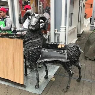 Мангал барашек