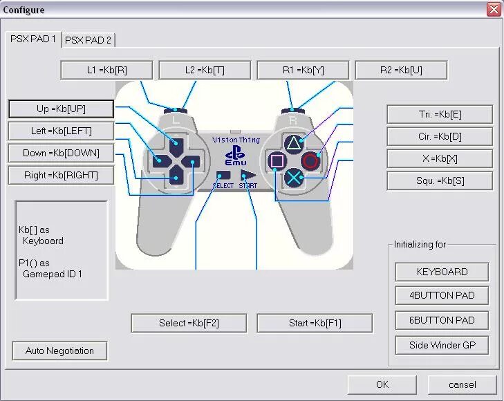 Настройка геймпада windows. Геймпад ps2 схема для эмулятора. Джойстик кнопки плейстейшен 1. Раскладка кнопок геймпада ps1. Обозначение кнопок геймпада PS 2.