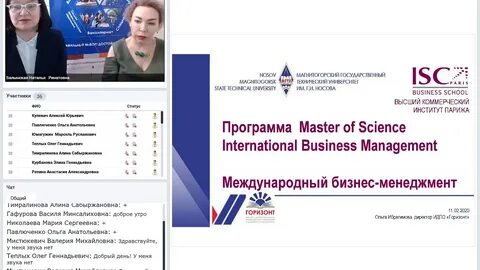 Программа masters